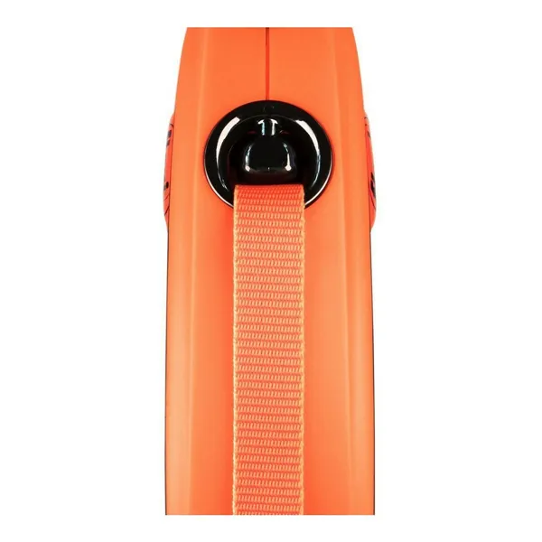 Dog Lead Flexi XTREME 5 m Orange Size M