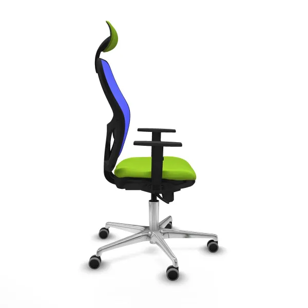 Office Chair with Headrest Jorquera Piqueras y Crespo 1D086G1 Pistachio