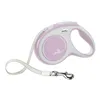 Dog Lead Flexi NEW COMFORT Pink Size S