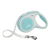 Dog Lead Flexi NEW COMFORT Light Blue XS size