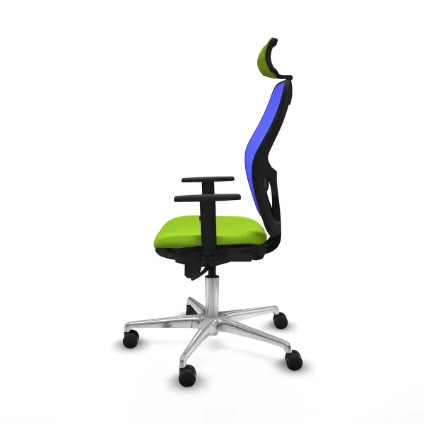 Office Chair with Headrest Piqueras y Crespo 1D086N2 Pistachio