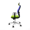 Office Chair with Headrest Piqueras y Crespo 1D086N2 Pistachio