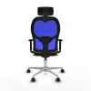 Office Chair with Headrest Piqueras y Crespo 1D086N2 Pistachio