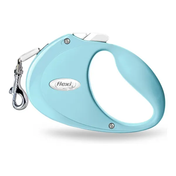 Dog Lead Flexi Puppy 2 m Blue