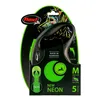 Dog Lead Flexi NEW NEON 5 m Size M Green