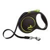 Dog Lead Flexi BLACK DESIGN 5 m Size M Green