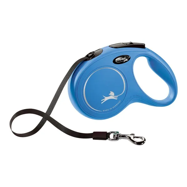 Dog Lead Flexi NEW CLASSIC 3m Blue XS size