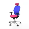 Офисный стул с изголовьем Piqueras y Crespo 1D086G2 Розовый