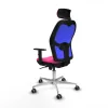 Office Chair with Headrest Piqueras y Crespo 1D086G2 Pink