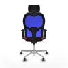 Office Chair with Headrest Piqueras y Crespo 1D086G2 Pink
