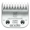 Shaving razor blades Andis 5 Steel Carbon steel (6,3 mm)