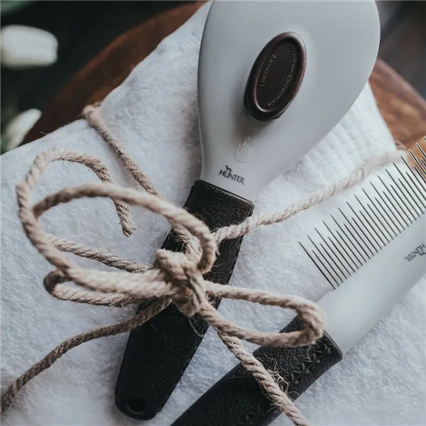 Detangling Hairbrush Hunter Self-cleaning