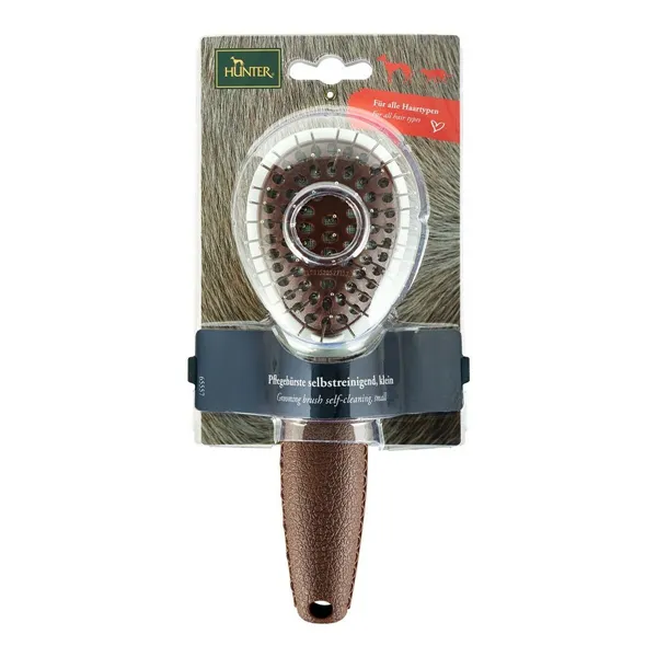 Detangling Hairbrush Hunter Self-cleaning