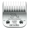 Shaving razor blades Andis 3 3/4 Steel Carbon steel (13 mm)