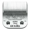 Shaving razor blades Andis 3 3/4FC Steel