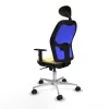 Office Chair with Headrest Jorquera Piqueras y Crespo 1D086N1 Cream