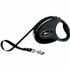 Dog Lead Flexi New Classic 5m Black Size S