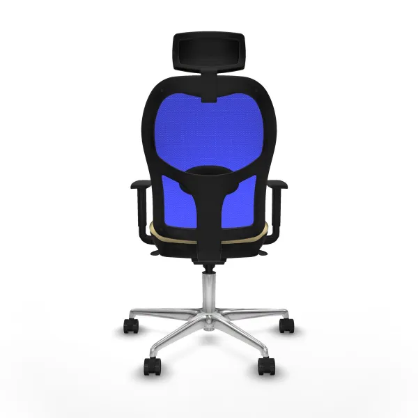 Офисный стул с изголовьем Piqueras y Crespo 1D086N2 Кремовый