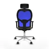 Office Chair with Headrest Piqueras y Crespo 1D086N2 Cream