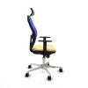 Office Chair with Headrest Piqueras y Crespo 1D086N2 Cream
