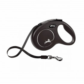 Koerarihm Flexi New Classic 5m must, suurus M