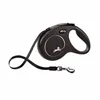 Dog Lead Flexi New Classic 8m Black Size L