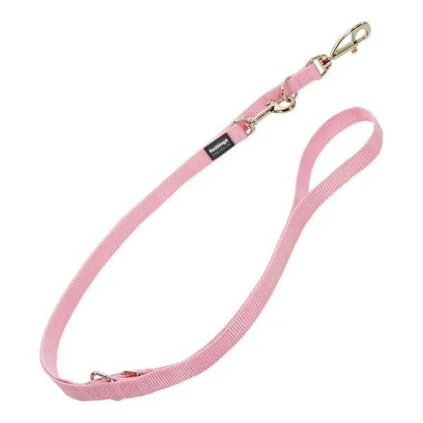 Dog Lead Red Dingo Pink (2,5 x 200 cm)