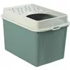 Cat Litter Box Rotho My Pet BERTY 57 x 40 x 33 cm White/Green