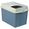 Cat Litter Box Rotho My Pet BERTY 57 x 40 x 33 cm Blue/White