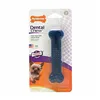 Dog toy Nylabone Small Blue Natural Chicken Thermoplastic XS size