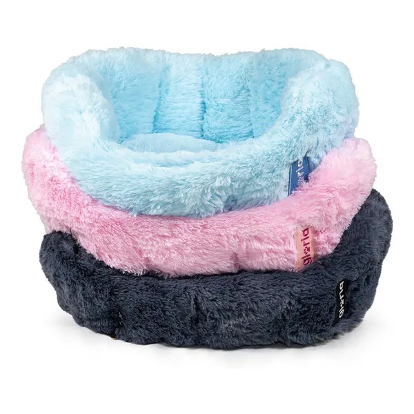 Dog Bed Gloria BABY Blue 55 x 45 cm