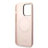 Karl Lagerfeld Silicone NFT Ikonik MagSafe - Case for iPhone 14 Pro (Pink)
