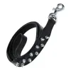 Dog Lead Gloria Black 105 cm