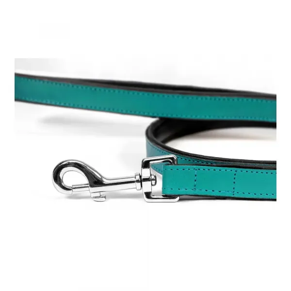 Dog Lead Gloria Turquoise 1.8 x 100 cm