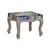 Bench DKD Home Decor   Fir Polyester Multicolour (58 x 47,5 x 41 cm)