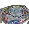 Bench DKD Home Decor   Fir Polyester Multicolour (58 x 47,5 x 41 cm)