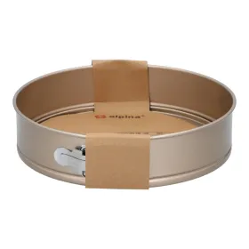 Alpina - Round baking tin/cake pan with non-stick coating 28x6.8 cm