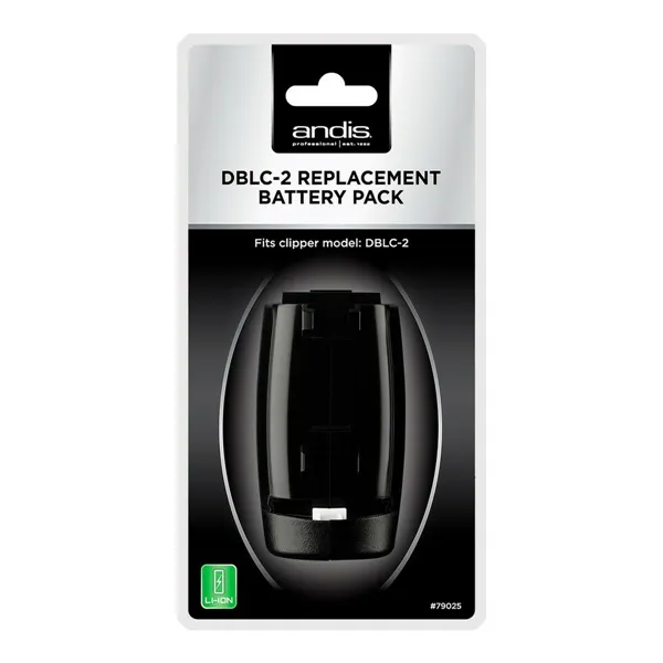 Battery Andis DBLC-2 Hair Clippers Replacement