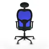 Office Chair with Headrest Jorquera Piqueras y Crespo 1D036G1 Turquoise