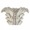 Planter DKD Home Decor White Magnesium Neoclassical 44 x 22 x 53 cm