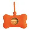 Pet Bag Dispenser United Pets Bon Ton Neon Dog Orange (8 x 4,2 x 5 cm)