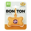 Pet Bag Dispenser United Pets Bon Ton Nano Classic Dog Orange Recycled plastic (6 x 3 x 4 cm)