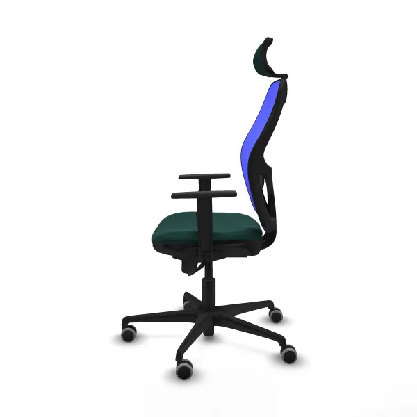 Office Chair with Headrest Piqueras y Crespo 1D036G2 Green