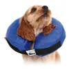 Recovery Collar for Dogs KVP Kong Cloud Blue Inflatable (25-33 cm)