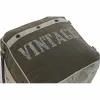 Cushion DKD Home Decor Floor 42 x 42 x 43 cm Grey Vintage