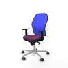 Office Chair Piqueras y Crespo 1D086G0 Purple