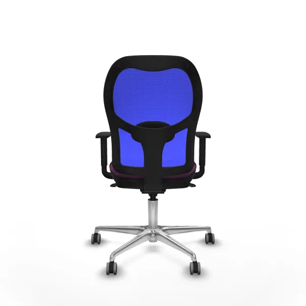 Office Chair Piqueras y Crespo 1D086G0 Purple
