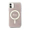 Guess 4G MagSafe - Case for iPhone 11 (Pink)