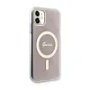 Guess 4G MagSafe - Case for iPhone 11 (Pink)