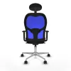Office Chair with Headrest Jorquera Piqueras y Crespo 1D086N1 Purple